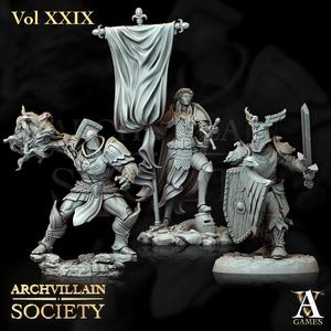 Archvillain Society Vol. XXIX
