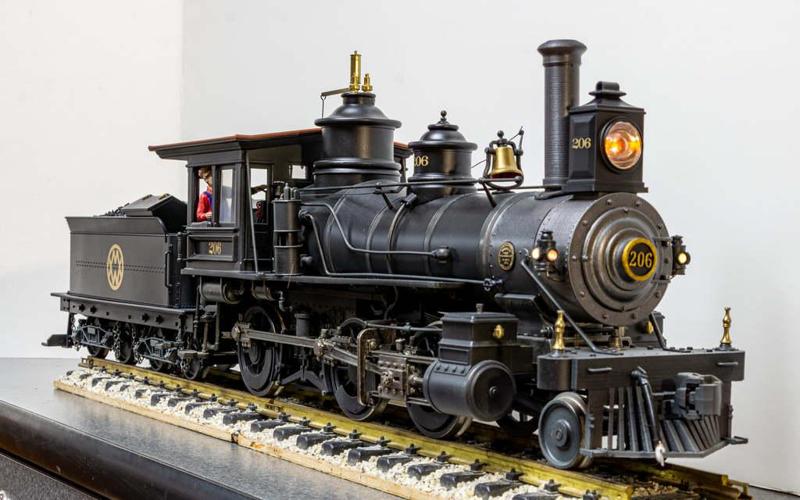 Modifications for Large Scale Bachmann 2-6-0