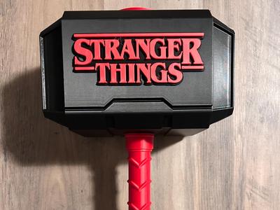 Stranger Things LOGO for Thor's Hammer