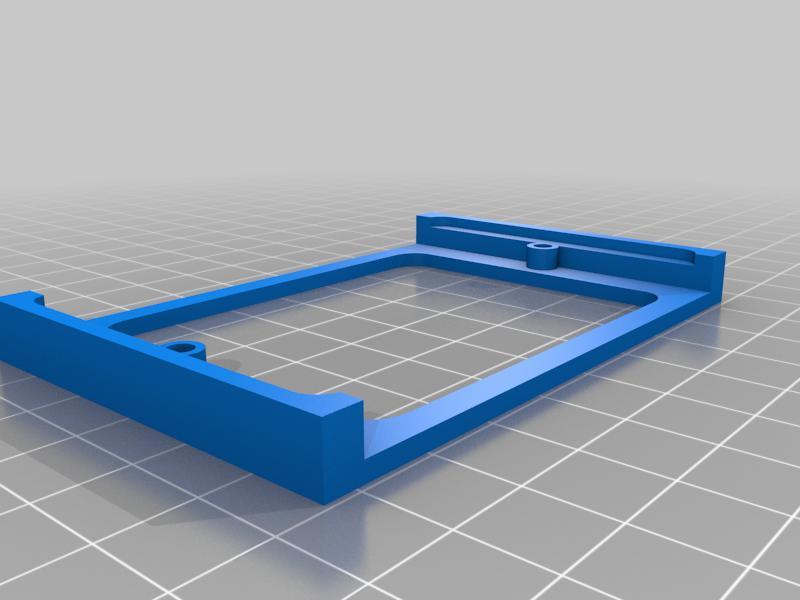 Perma-Proto Mount remix with M3 on underside