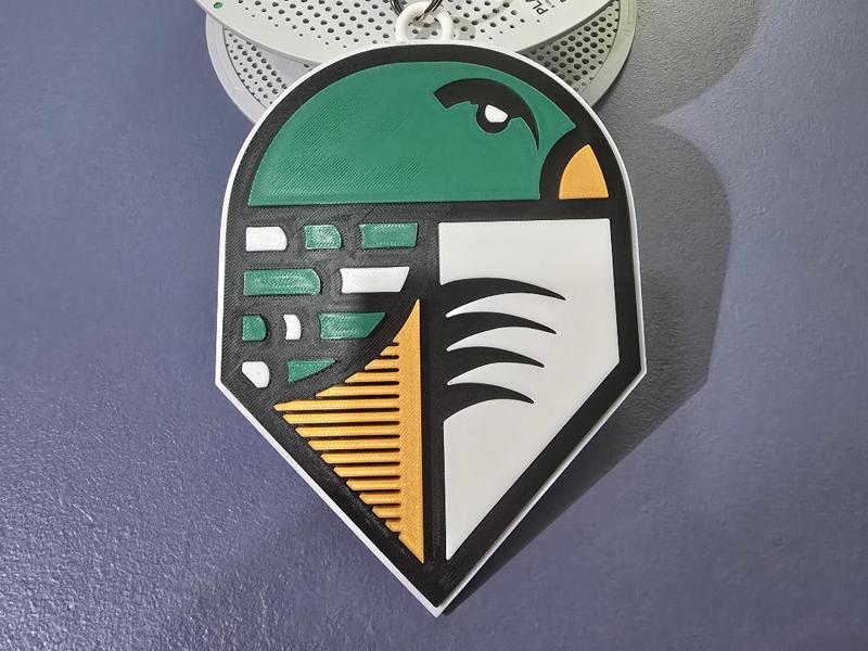 AUSL TALON 3D Logo v2 180MM series