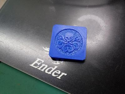 Ender 3 v2 QR Code Cover