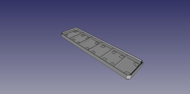 In3D FreeGrid 4x1x1 Boxes