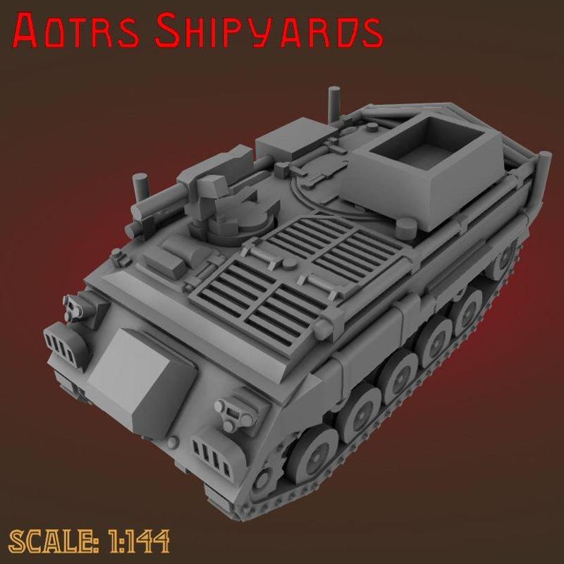 MG144-UK05C FV432 Command Post