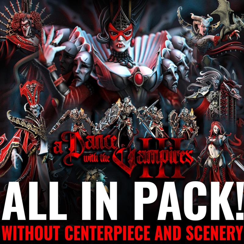 Dance with the Vampires part III (WITHOUT Scenery/Centerpiece)