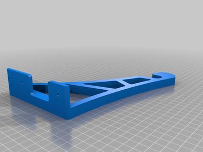 Wall Mounted Filament Rack