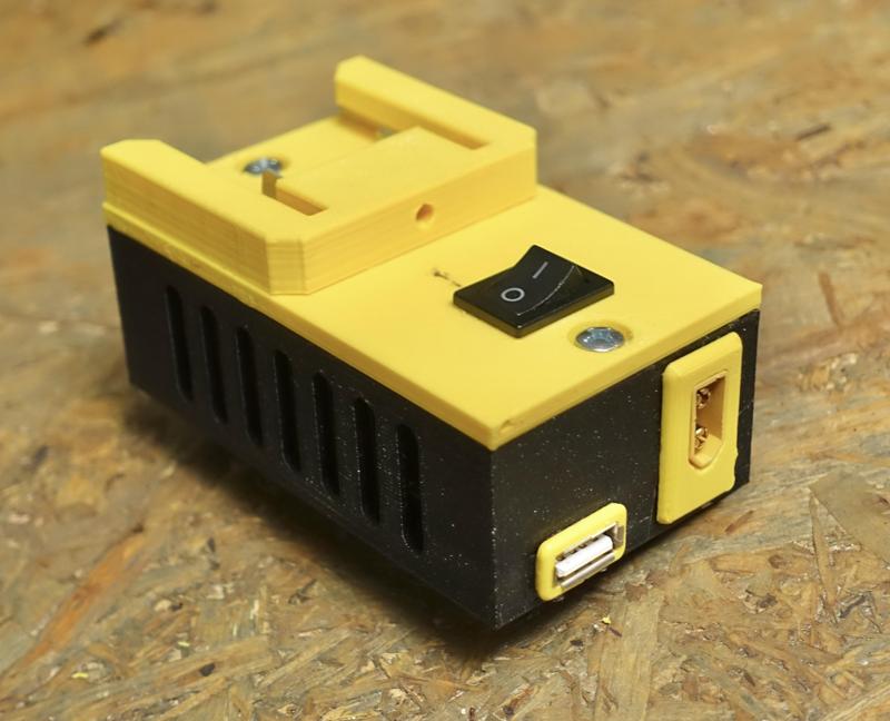 Parkside aku power for 3D printer