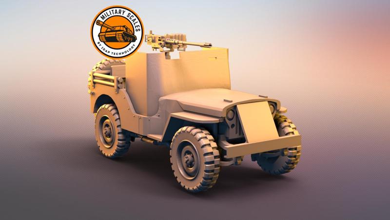 Jeep Willys armored 1