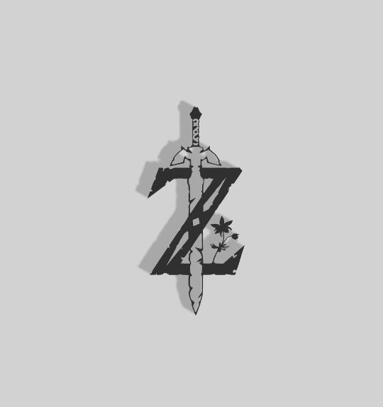 Legend of Zelda Decoration - 2D Art