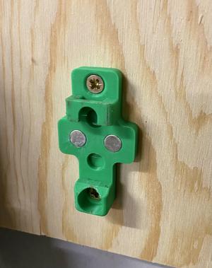SPD Cleat Cycling Shoe Wall Mount