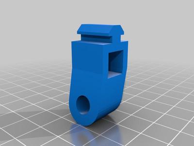 LED Ring light holder for Ender 3 (PRO)