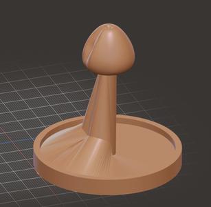 Phalllus Ring holder