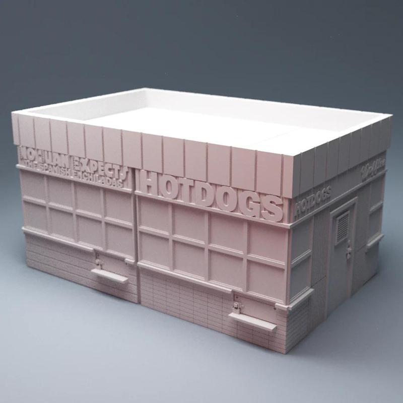 Urban MCP Food Stand Model Storage 28mm