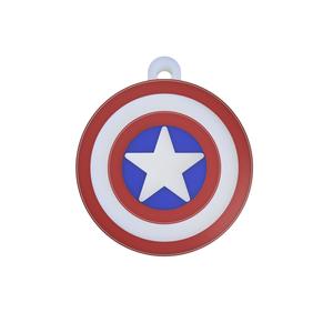 MARVEL - Captain America Shield - Keychain
