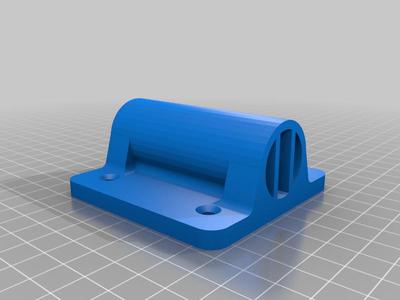 EMT Pole Holder 3/4" ID