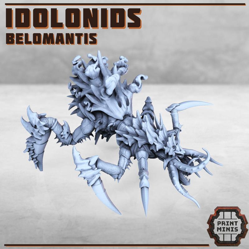 Idolonids - Belomantis