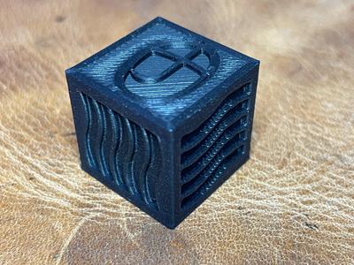 The IndustrialJones Calibration Cube