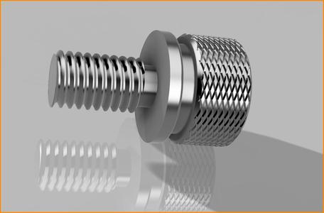 Thumb-Screw M5x8 pitch 1.25