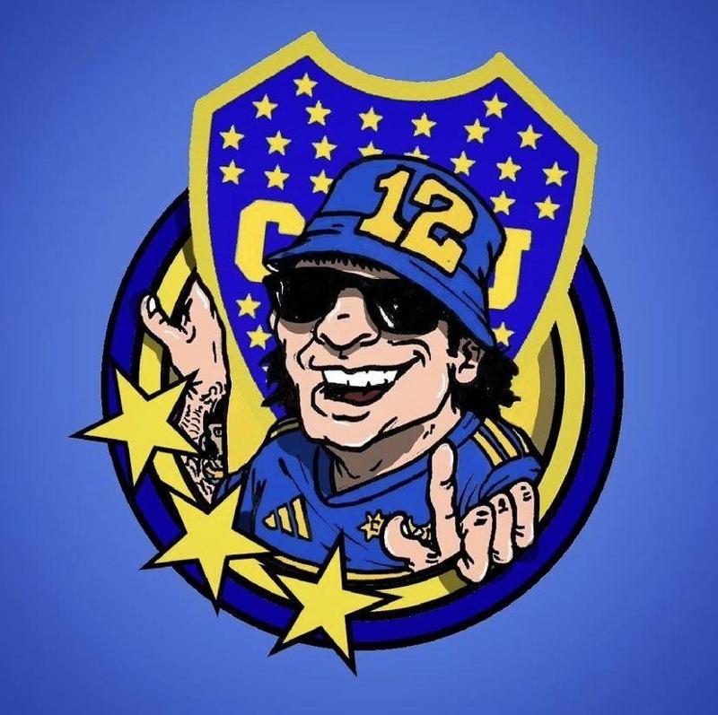 Boca Juniors fan