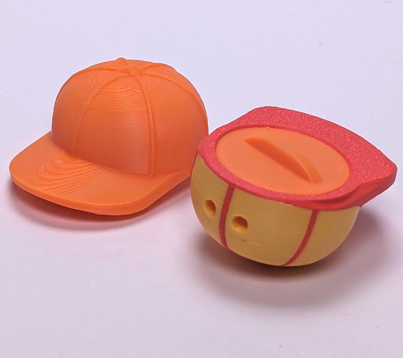 Keychain Cap