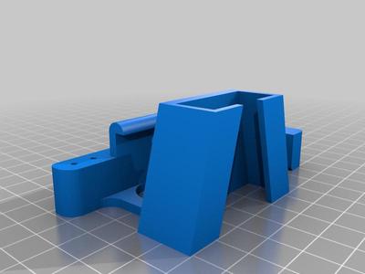 Anet A6 / AM6 extended tool holder with vslot fit