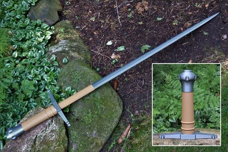 Collapsing Scottish Claymore with Replaceable Blade
