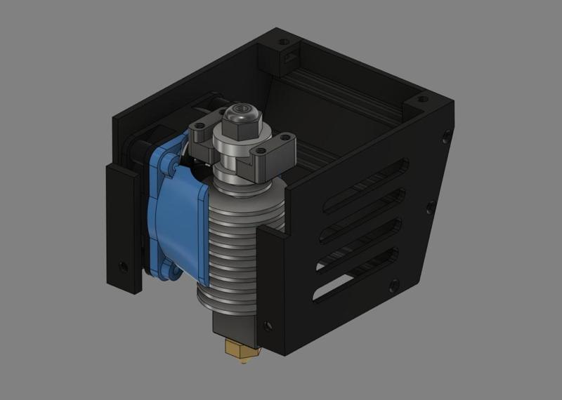 Anycubic i3 Mega-S silent hotend