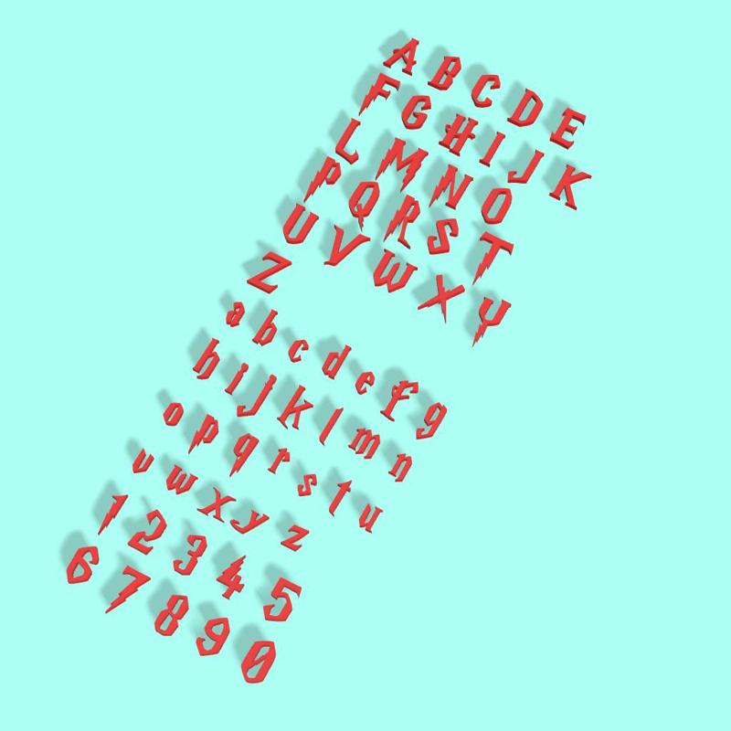 Harry Potter Font - Fuente Harry Potter