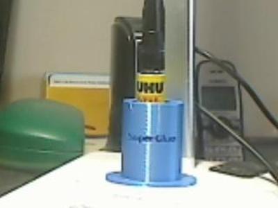 Upright Super Glue Holder