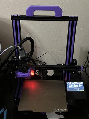 Ender 3 Handle for 2020 extrusion, flat and cleaned up