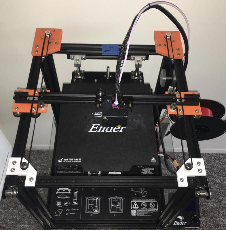 Ender 5 Modified to H-Bot Ender 4