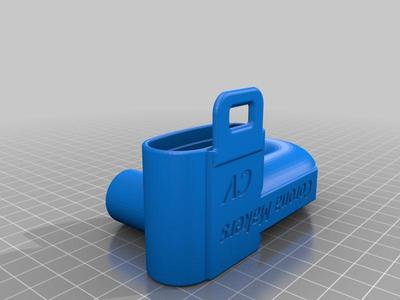 Snorkel mask coupling for uci