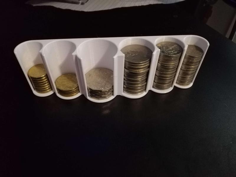 Australian coin organiser