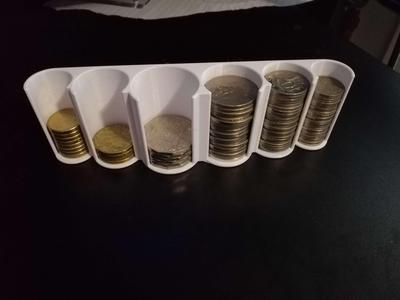 Australian coin organiser