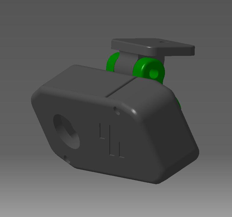 Top Frame mount for Logitech C310