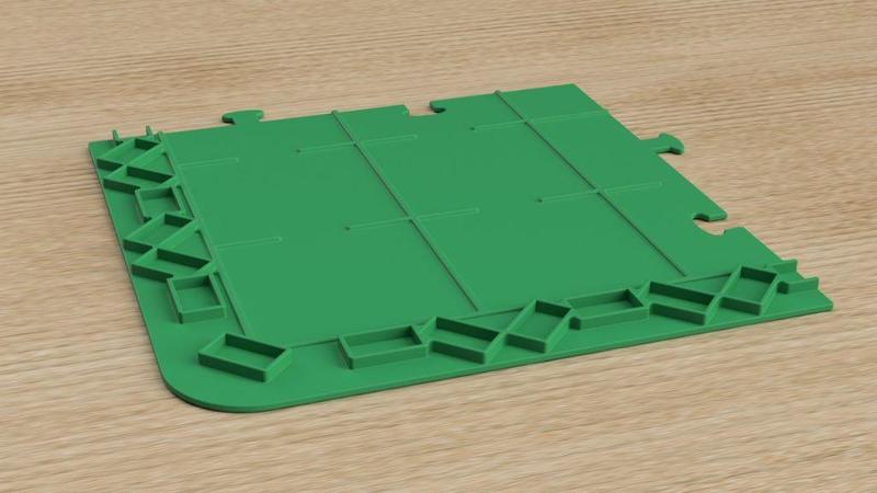 Topiary, Game Board Organizer