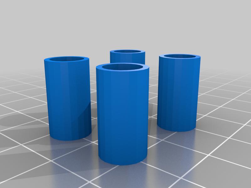 Maker Select V2 Bed Spacers For Auto Bed Leveling
