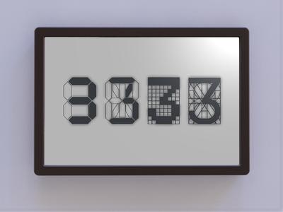 Segmented Display Progression Patent Art
