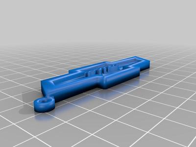 Tinkercad files of keychain