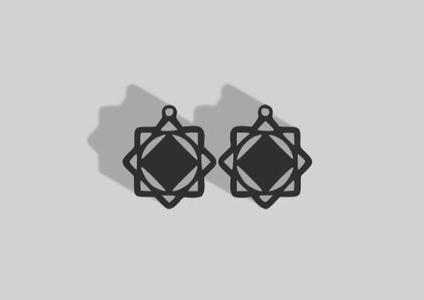 Earrings IX - 2D Art