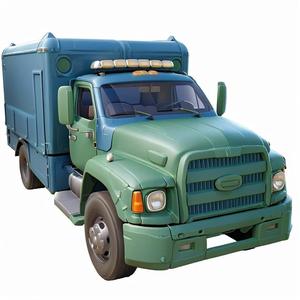Medexam Truck 3D Model STL Printable - 3D Model STL Printing