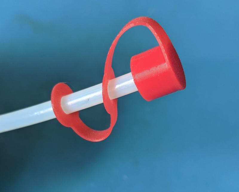 Bowden tube cap