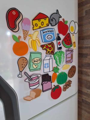 FOOD MAGNETS