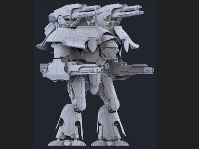 40k Warlord Titan