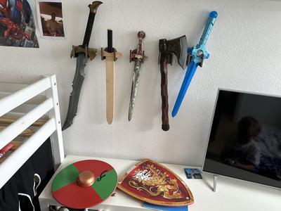 Sword / Axe Wall Mount