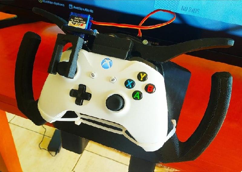 Sim Racing Wheel XBox One X