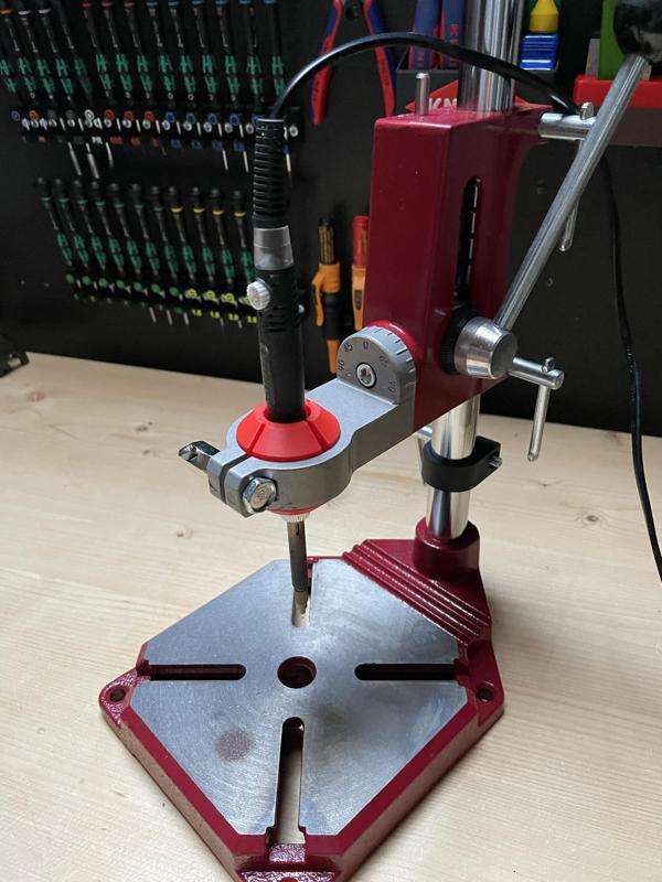 Lötkolben Adapter für PAULIMOT Bohrständer