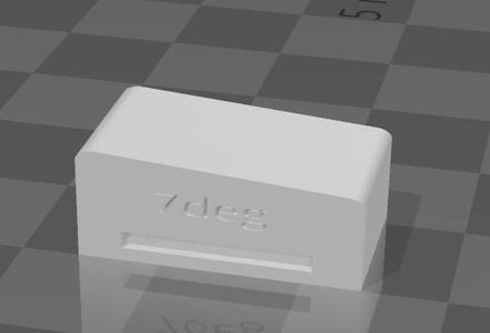 Remix of 7 degree offset block