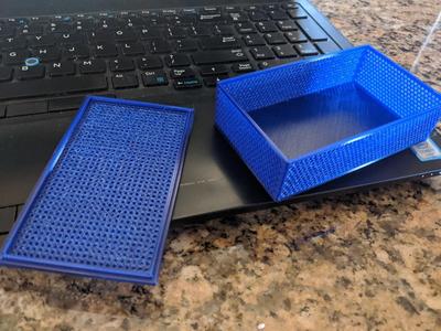 Customizable Dessicant Box 