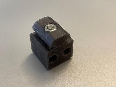 NUT6_Block  90° 15mm
